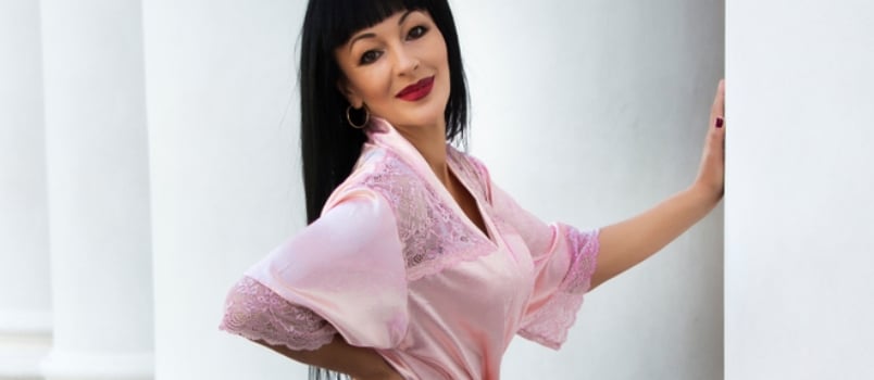 beautiful woman posing