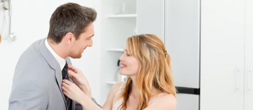 Listen attentively to your woman Listen attentively to your woman