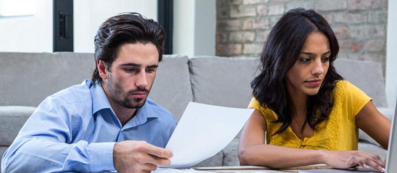 A major frustrating behaviour couples identified in a partner was being careless with money A major frustrating behaviour couples identified in a partner was being careless with money
