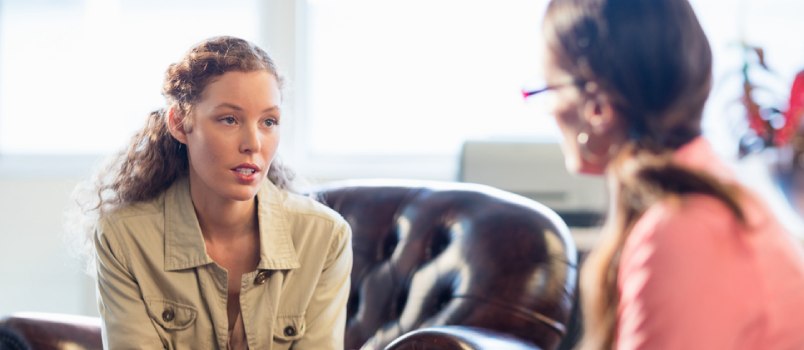 Seek help from a therapist Seek help from a therapist