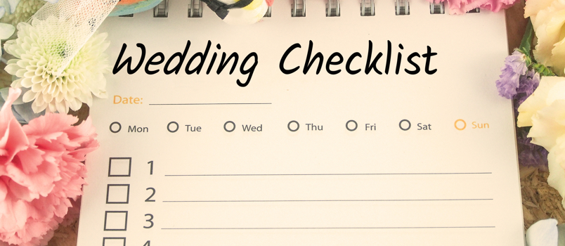 How Far In Advance Should You Begin Planning Your Wedding?