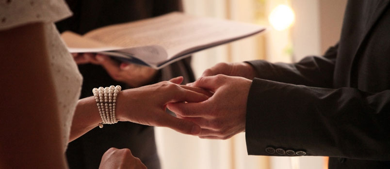 Here are 6 Tips for Writing  Non-Traditional Wedding Vows