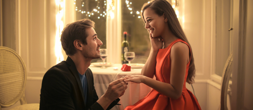 A beautiful proposal A beautiful proposal