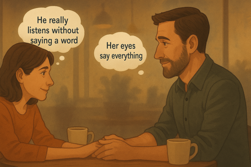 Couple on a date