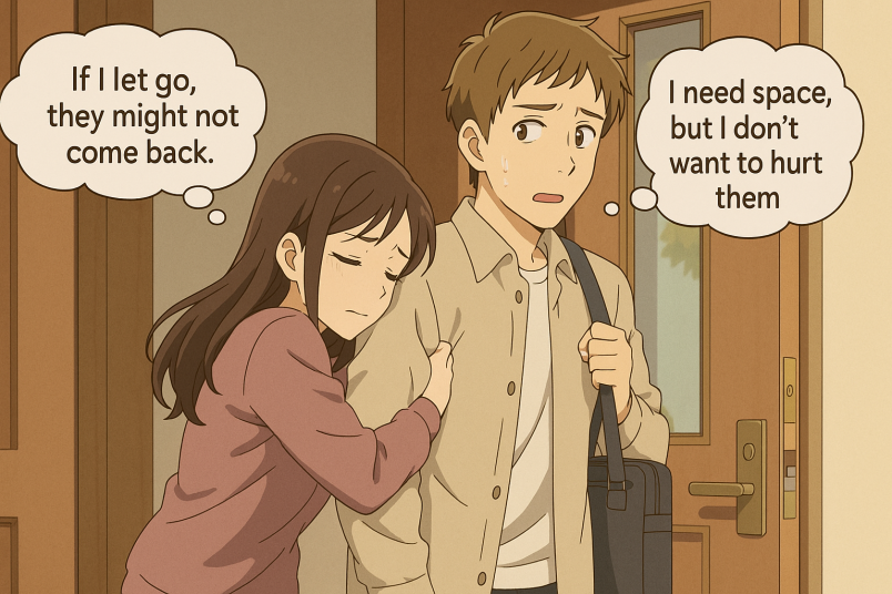 Over Attachment Clinginess
