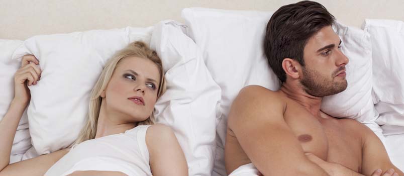 Think of your sex life as a barometer for the general overall health of your marriage