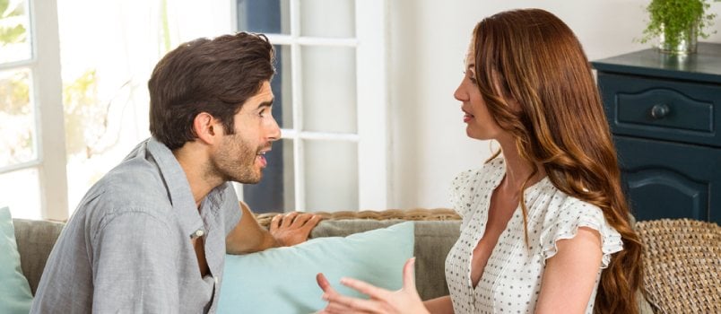 The way you discuss the matter with your spouse is fundamental