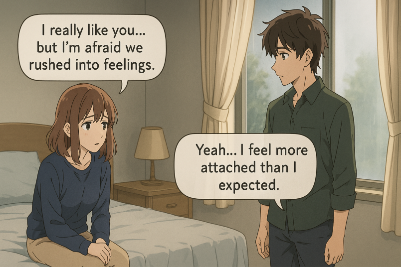 Developing Attachments Too Quickly