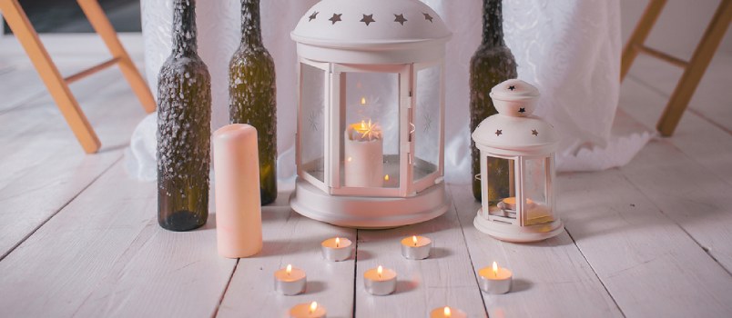 A Candle stand romanticize their special moments A Candle stand romanticize their special moments