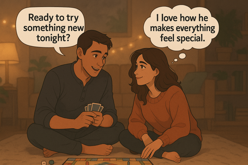 35 Romantic Games for Couples to Deepen Connection