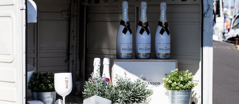 Personalized champagne or wine bottle Personalized champagne or wine bottle