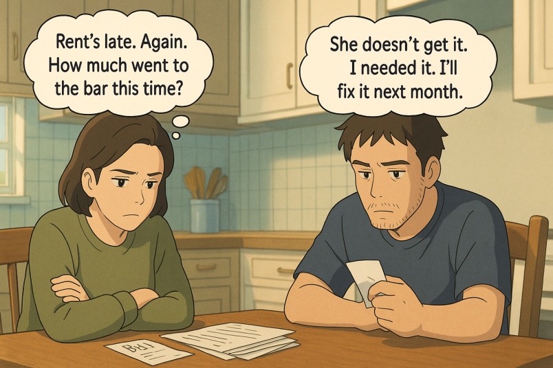 The Financial Drain