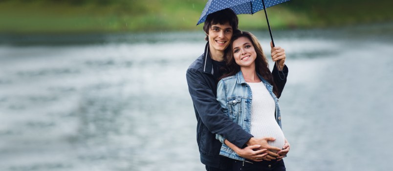 Just four months later, I was so excited to be pregnant   Just four months later, I was so excited to be pregnant