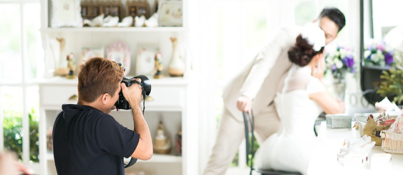 Talented photographers and videographers capture both the key parts of the day and the smaller moments you miss Talented photographers and videographers capture both the key parts of the day and the smaller moments you miss