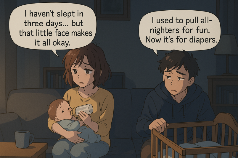 Midnight Feeding Chaos