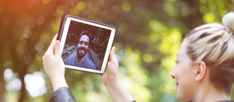 Periodic Absences Strengthen Long-Distance Relationships