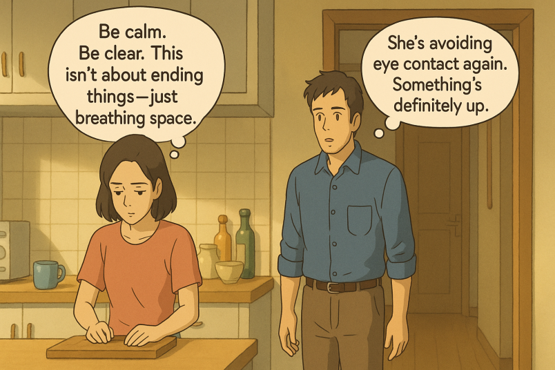 Preparing for the talk