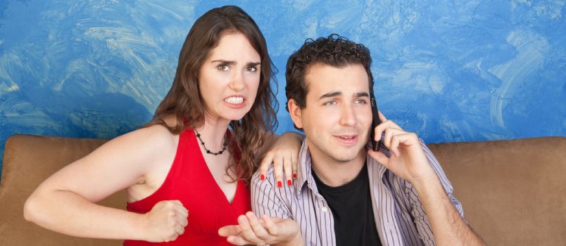 Some anxious types mistake the up and downs for signs of love Some anxious types mistake the up and downs for signs of love