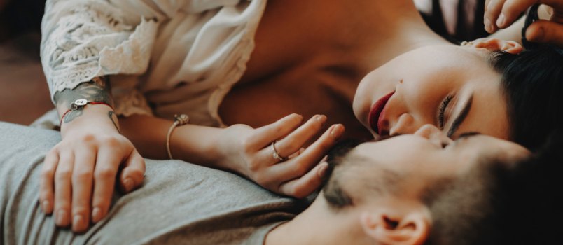 A sense of connection, both emotional and sexual A sense of connection, both emotional and sexual