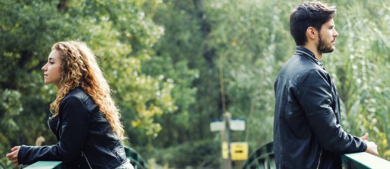 I will leave you and you will live the rest of your life alone  I will leave you and you will live the rest of your life alone