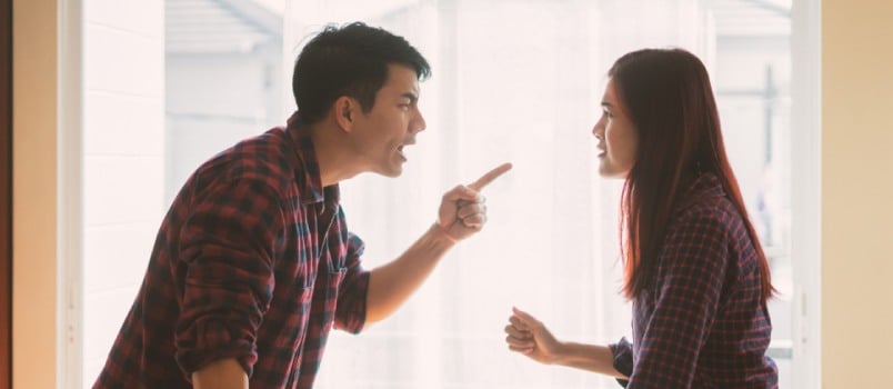 How Do I Control My Husband’s Anger