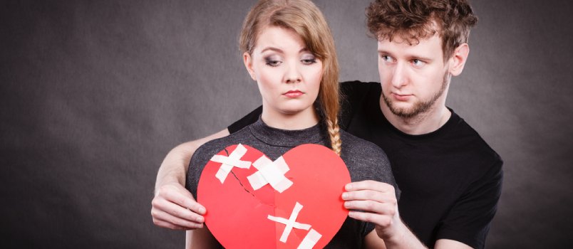 Betrayal from your partner can break your heart-literally!