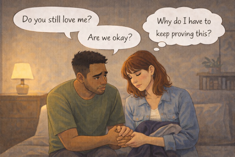 Constant reassurance