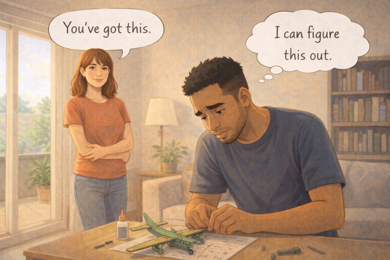 Encouraging independence