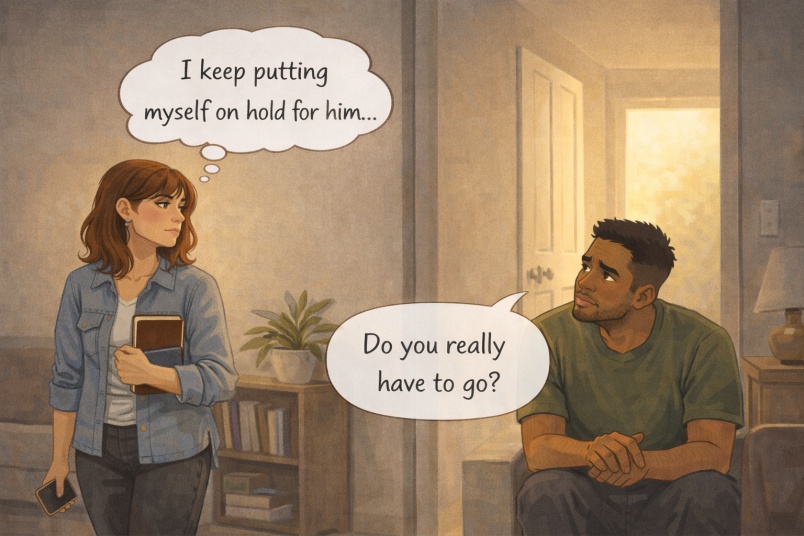 Stalled personal growth