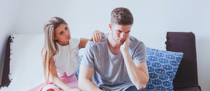 4 things not to say to your depressed husband