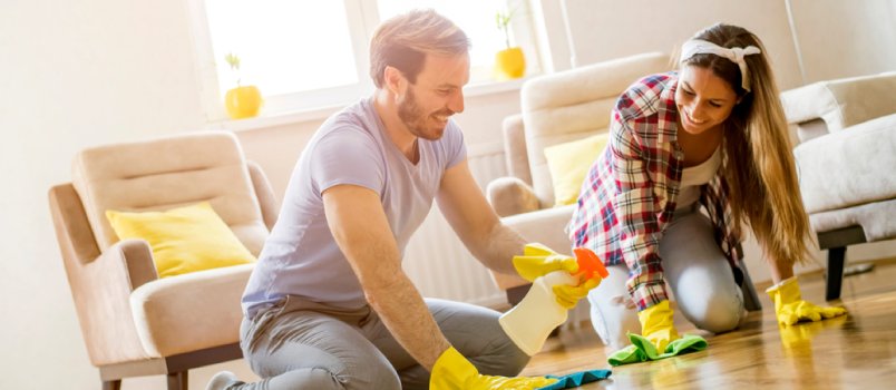 7 Reasons Why You Should Be Helping Your Wife Clean the House Marriage pic