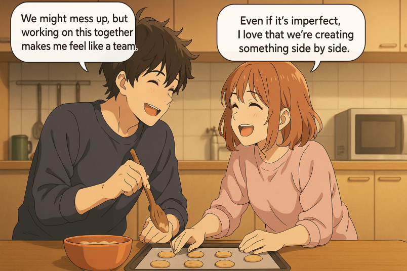 Building Something Together