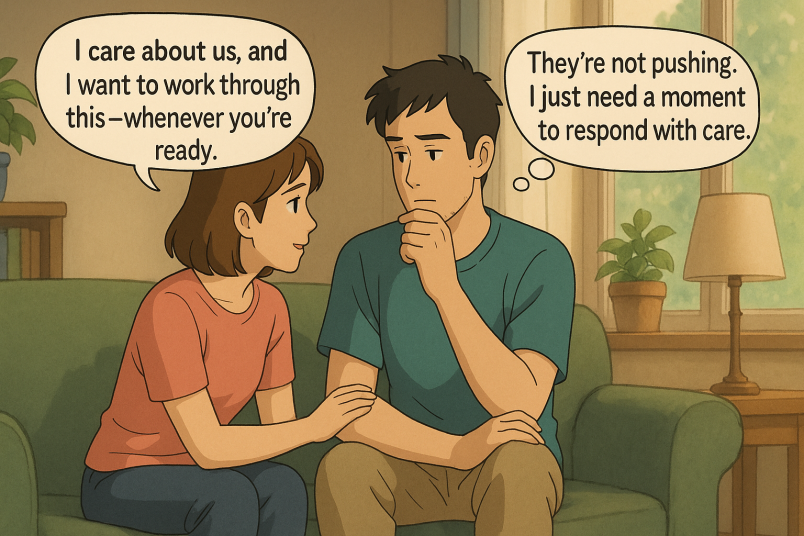 Differing conflicts styles