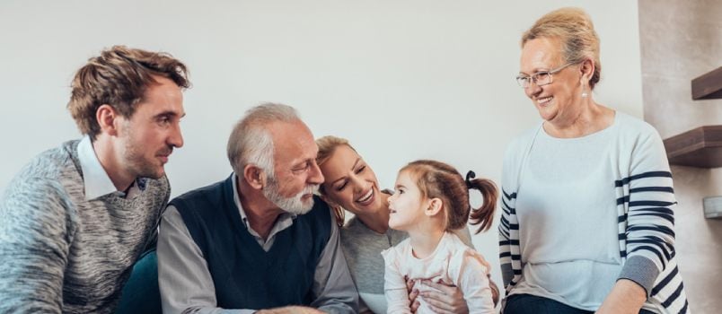 How to support a partner caring for ageing parents