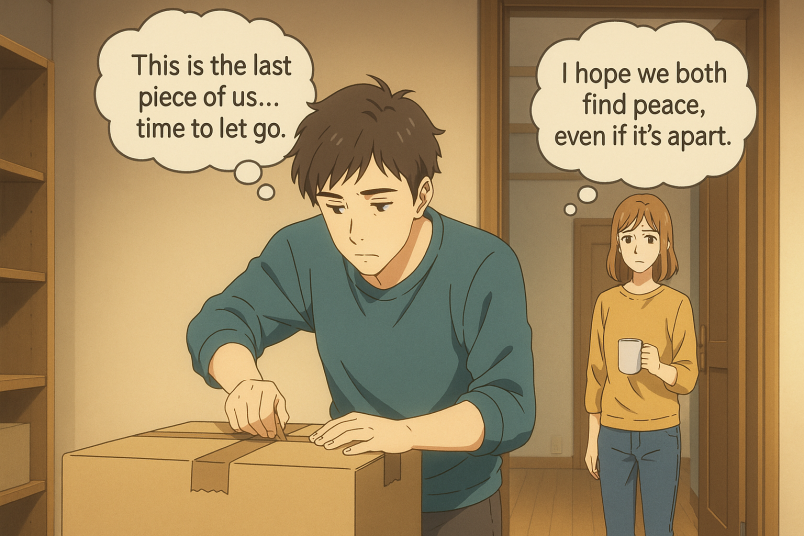 Packing the Last Box