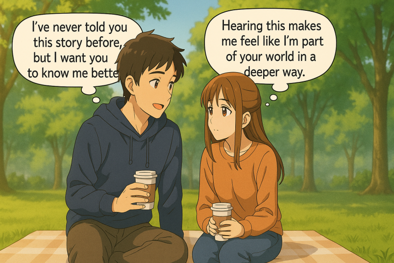 Sharing Childhood Memories