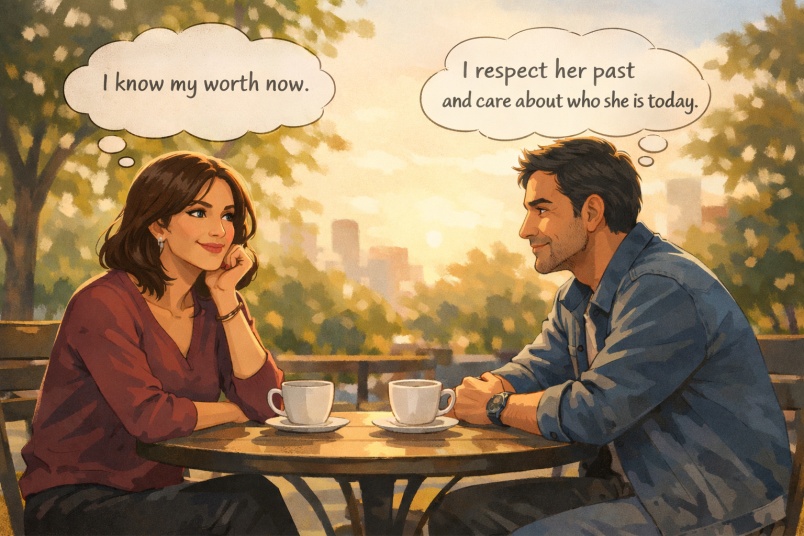 cafe conversation