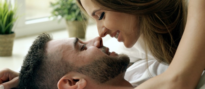 Sexual compatibility is a very important healthy relationship characteristic.