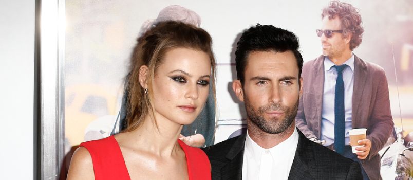 Adam Levine and Behati Prinsloo Adam Levine and Behati Prinsloo