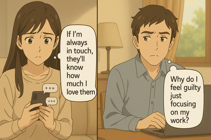 Constant Messaging and Calls