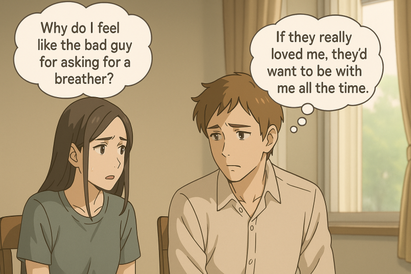 Guilt-Tripping After Boundaries