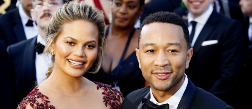 John Legend and Chrissy Teigen John Legend and Chrissy Teigen