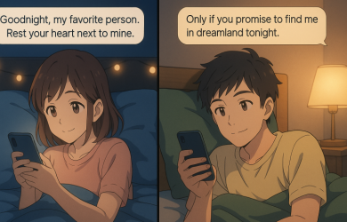 150+ Cute Goodnight Texting Lines They’ll Love to Receive