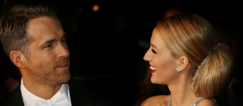 Ryan Reynolds and Blake Lively Ryan Reynolds and Blake Lively