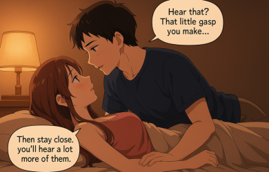 20 Sounds of Lovemaking You’ll Hear During Those Steamy Sessions