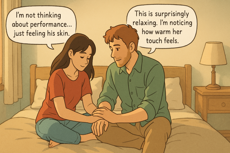 Touch without pressure