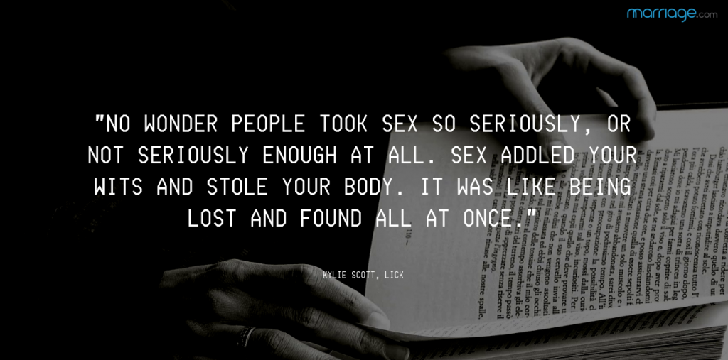 65 Sex Quotes From Books That Will Turn You On 5633