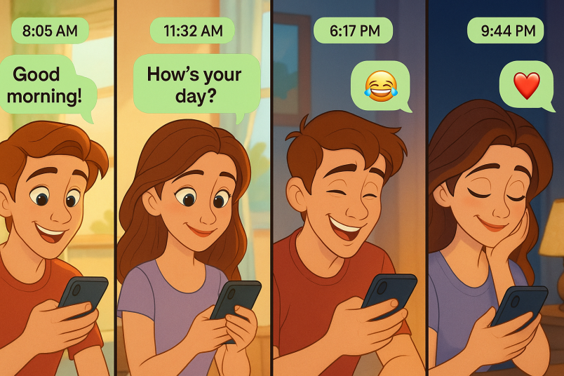 Honest, consistent communication