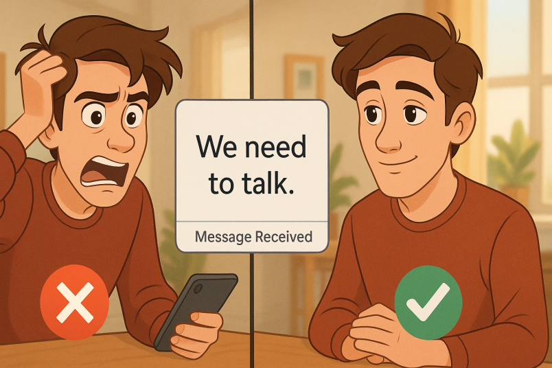 Emotional maturity and security