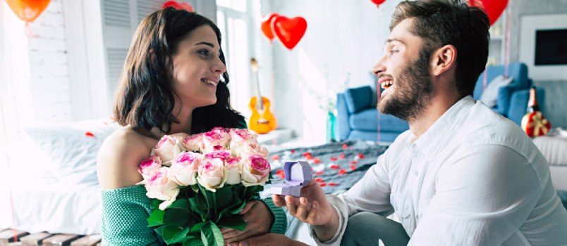 4 Hi-Tech Marriage Proposals Ideas That Will Make Her Say Yes